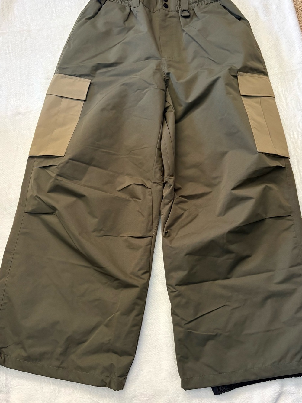 Men's Snowverb Mountain Chill Freestyle Prime Baggy Snowboard Pants Size Large